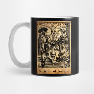 Wheel of Fortune Tarot Mug